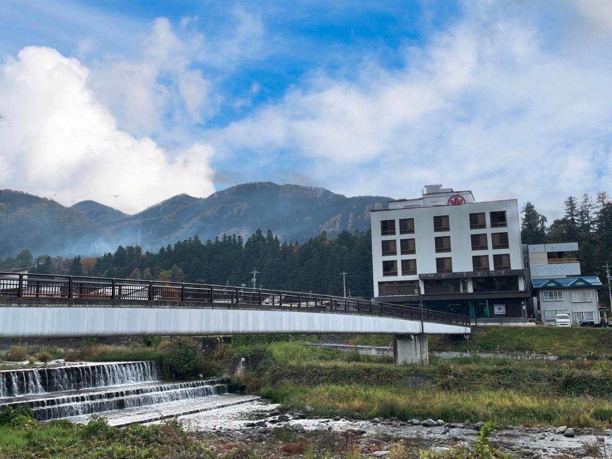Hotel Omodaka Jamanouči Exteriér fotografie