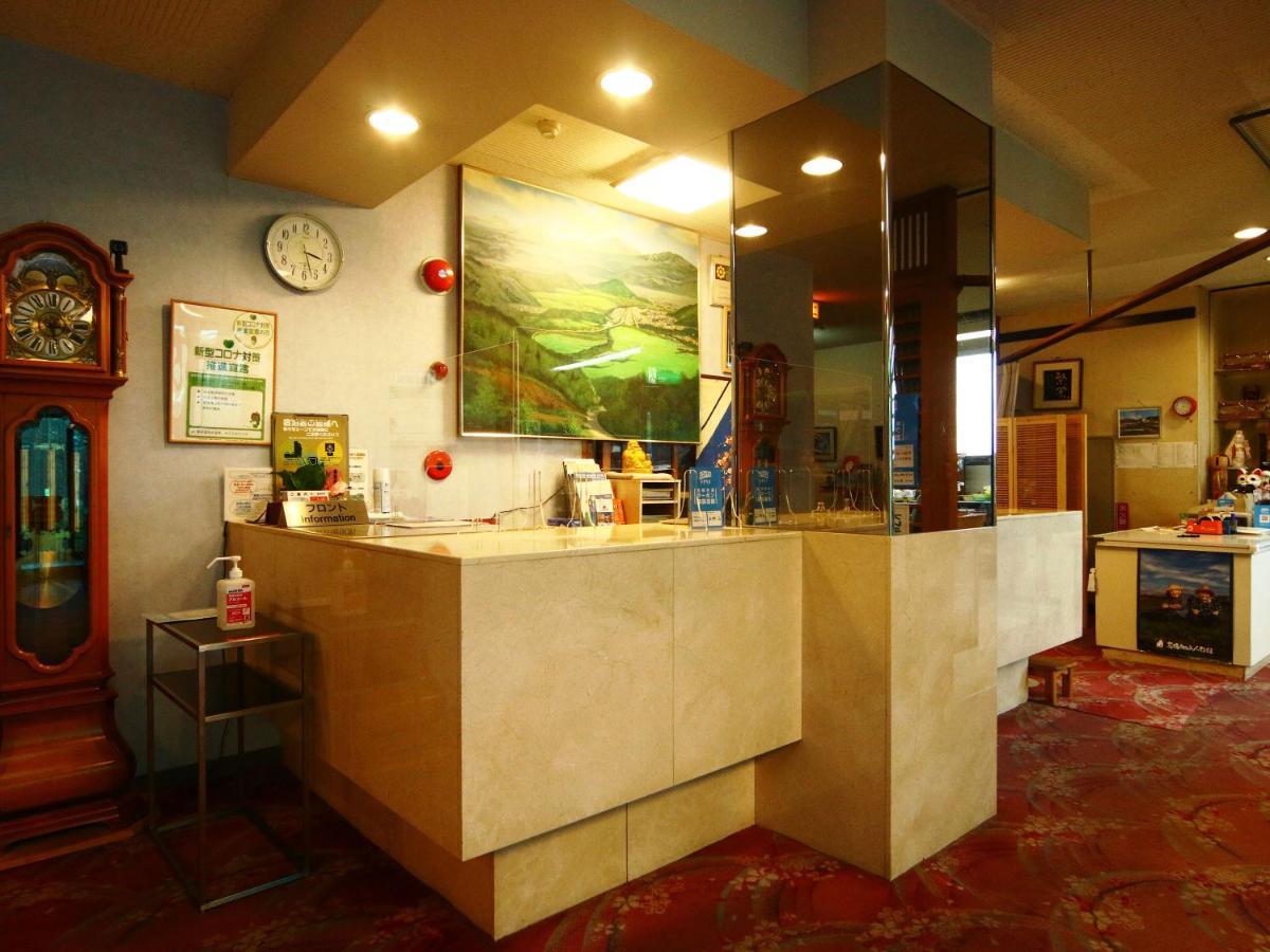 Hotel Omodaka Jamanouči Exteriér fotografie