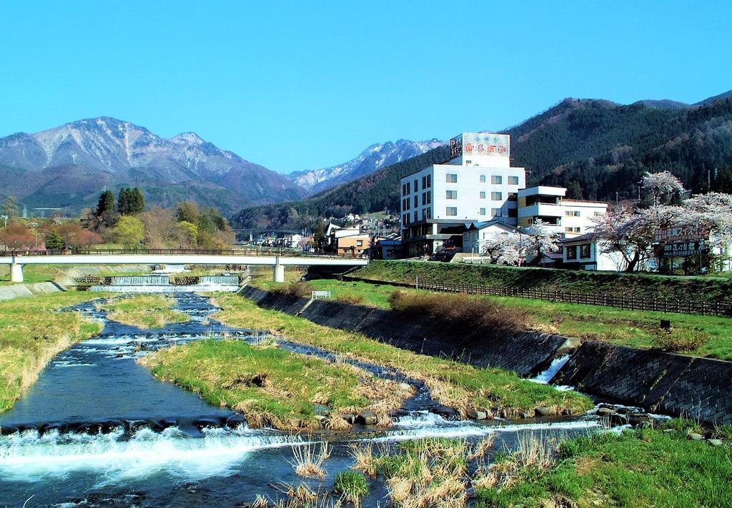 Hotel Omodaka Jamanouči Exteriér fotografie